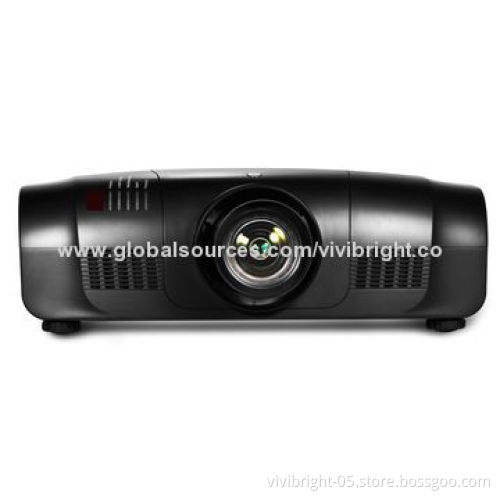 ViviBright PRWU8600 Natuive resolution 1920x1200P 10000lumens projector outdoor building projectorNew